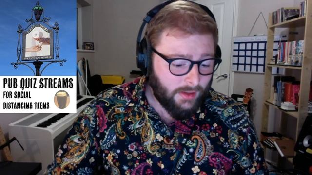 Pub Quiz Streams - 23/03 смотреть онлайн