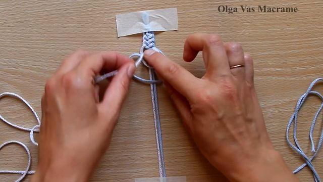 DIY Macrame Bracelet Tutorial | DIY Bracelet Tutorial | Макраме Браслет | Macramé Bracelet смотреть онлайн