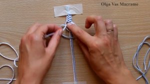 DIY Macrame Bracelet Tutorial | DIY Bracelet Tutorial | Макраме Браслет | Macramé Bracelet