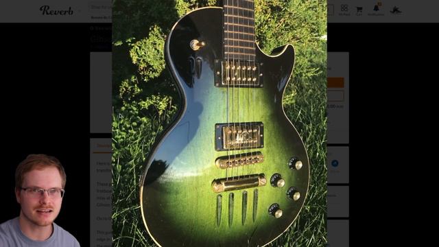 When a Refinish Job Goes Right! Green Burst Les Paul Menace | Would You Rock Or Not? Ep 130 смотреть онлайн
