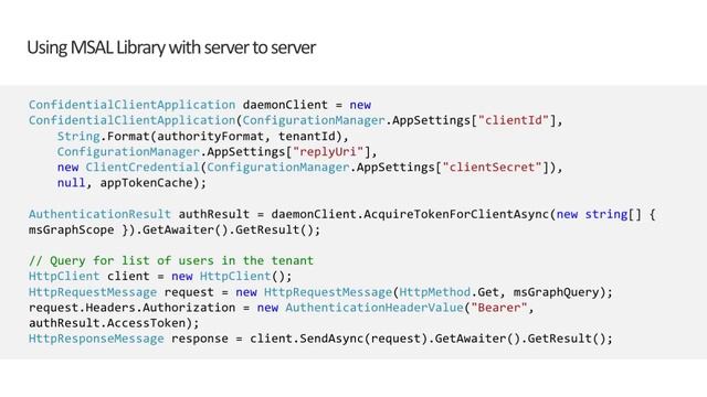 Authenticate and connect with Microsoft Graph смотреть онлайн