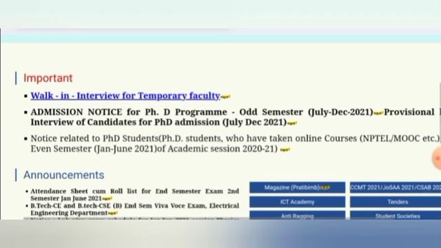 NIT PATNA || List of Shortlisted Candidates || PhD Admission 2021 || смотреть онлайн