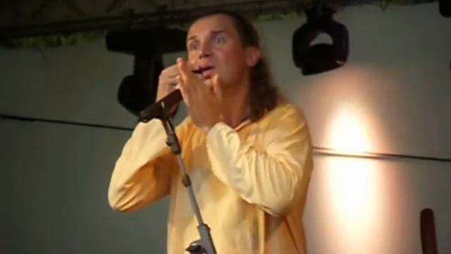 Bernhard Mikuskovics - Jaw harp improvisation live at Ancient Trance Festival 2010 смотреть онлайн