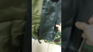 Комбинезон Рабочий Черный с Красным