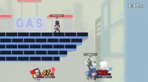 Narcissa (Mii Gunner) vs rlisv1 (Chrom)