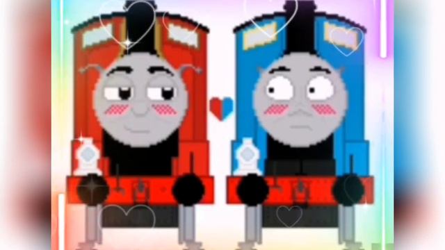 •/Edward X James/• ☆Tributo☆, =Thomas & Friends= {💙🚂❤}