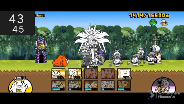 Speed running Li'l Bird Cat in Under a Minute (Battle cats) смотреть онлайн