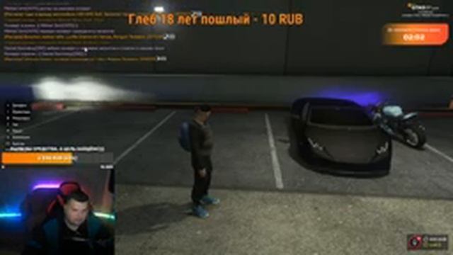 FUNNYFAM Стрим gta 5 rp Вайнвуд VINEWOOD НОВОГОДНИЕ ПРИКЛЮЧЕНИЯ FIB Мой промокод - Funkab смотреть онлайн