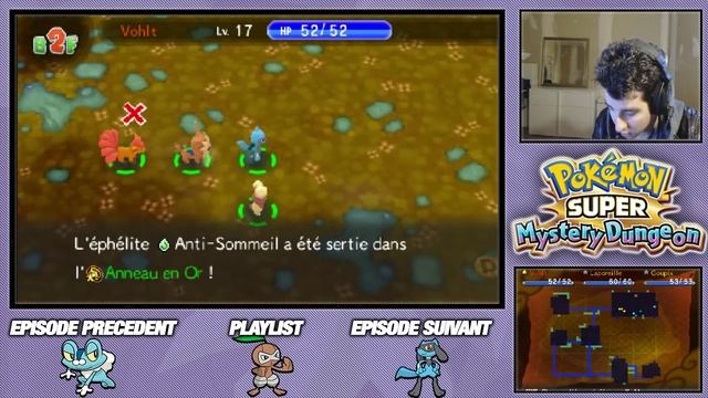 [FR] Pokémon MEGA donjon mystère - épisode 22 : Crocorible le mafieux смотреть онлайн