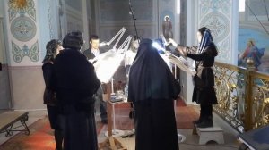 "Днесь висит на древе..." (диак. Сергий (Трубачев))