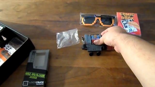 Loot Crate Jan 2015 REWIND!!! смотреть онлайн