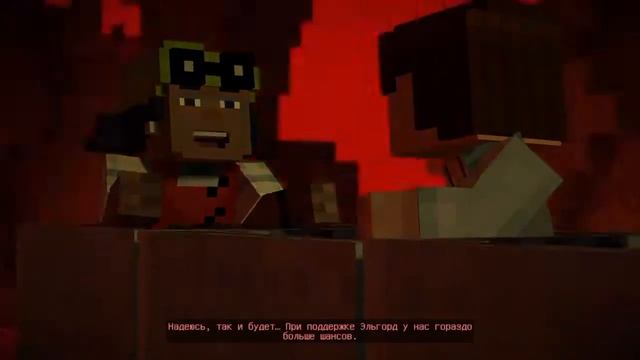 MINECRAFT STORY MODE 2 Эпизод.#1 Отправляемся за Эльгорд смотреть онлайн