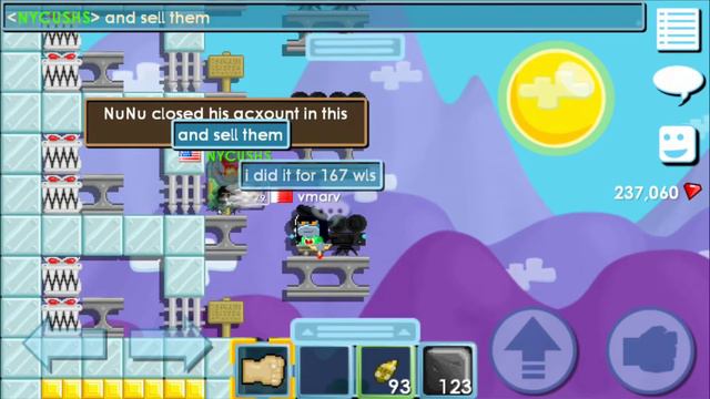 GROWTOPIA SO GUYS NEW CRYSTAL + V-PACKS ALSO LADY CLOSED HER ACCOUNT смотреть онлайн
