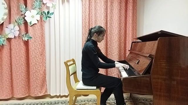 Василевич Валентина, 13 лет. Е.Левченко "Танго" смотреть онлайн