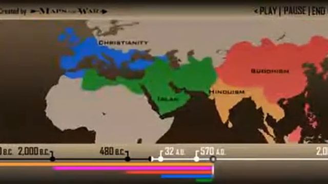 Spread of World Religions смотреть онлайн
