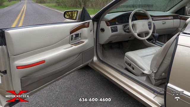 1998 Cadillac Eldorado Convertible || SOLD смотреть онлайн
