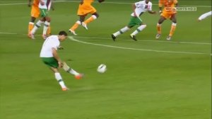 Как научится бить мяч как Cristiano Ronaldo секрет удара