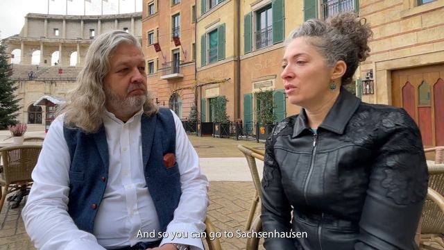 Interview w/Producer Frank Govaere & Volumetric Video Documentary of Holocaust Survivor Ernst Grube смотреть онлайн