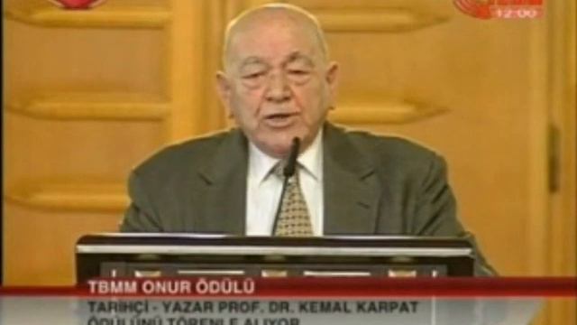Kemal Karpat'ın TBMM konuşması 3. Bölüm смотреть онлайн