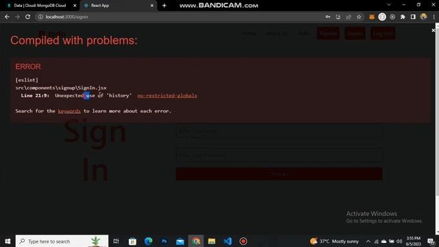 Connecting React JS To Express JS | CORS | Axios | REDUX Tutorial | MERN STACK TUTORIALS | PART - смотреть онлайн