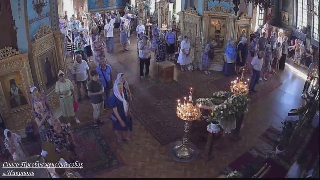 Преображение Господне, Всенощное бдение. смотреть онлайн