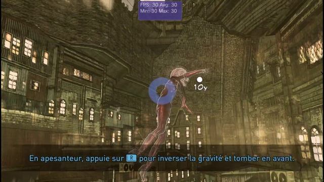 Vita3K VK 4K FSR - Gravity Rush - Big Improvement - 30 fps - Let's Play Episode 1 смотреть онлайн