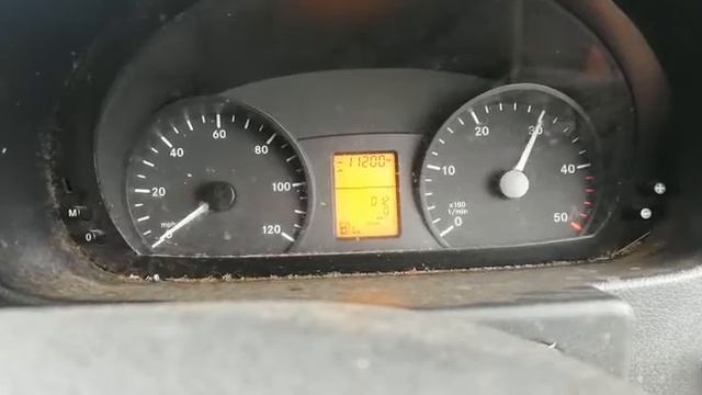 B596 - engine test MB Sprinter W906 до рест 2.2CDi / OM6446.986 / 6МКПП смотреть онлайн