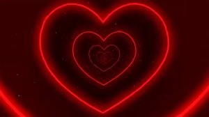 красивый фон сердце