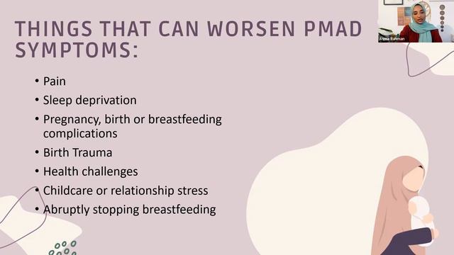 Workshop: Perinatal Mood & Anxiety Disorders | Asma Rahman | Bell Let's Talk смотреть онлайн
