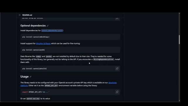 OpenAI Python Library Quick Intro смотреть онлайн