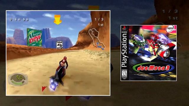 50 игр на двоих на PlayStaion 1 смотреть онлайн