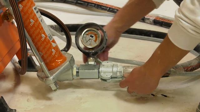 Gipsspuit Leegdraaien! - Ritmo L Turbo Instructies