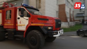 Пожарная техника не может проехать во дворы жилых домов в Вологде
