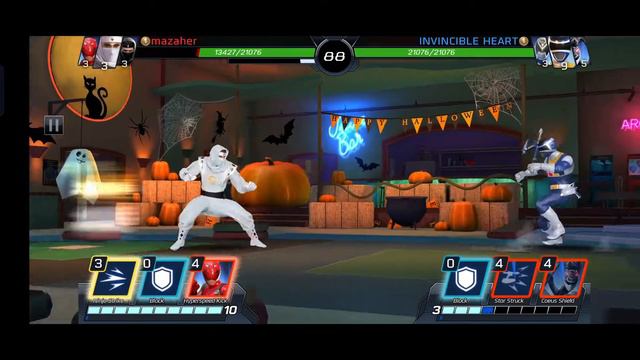 T J Johnshon (Blue Space Ranger) Cutting Practice From Power Rangers : Legacy Wars смотреть онлайн