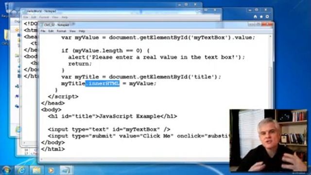 03 Dissecting the First JavaScript Application You Wrote смотреть онлайн