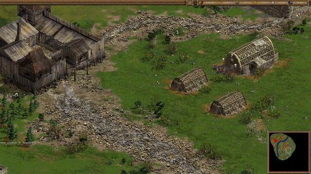 C4E1. C'EST MON DÎNER! American Conquest Campaign: France 1 - The uninvited Guests смотреть онлайн
