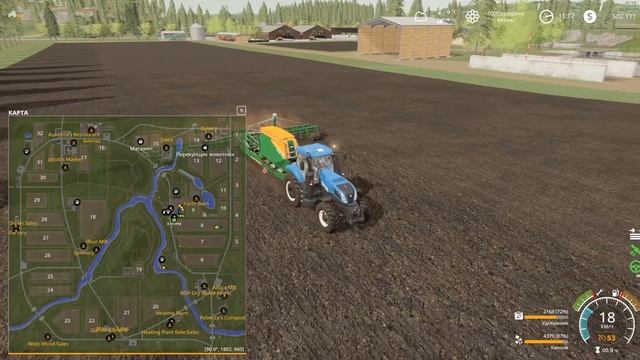 ?#1 Что такое вообще сезоны)) Карта «God’s Country» Farming Simulator 19 смотреть онлайн
