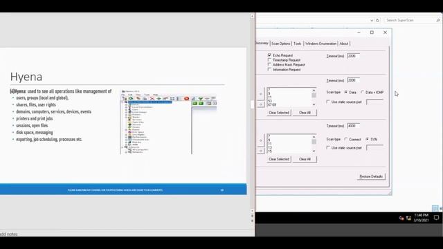 Enumeration CEH смотреть онлайн