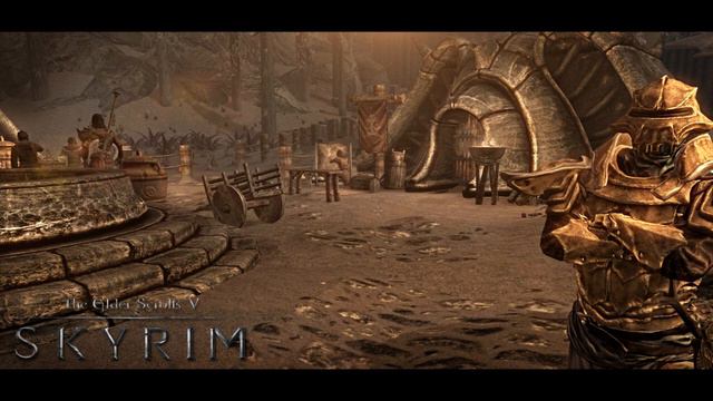 The Elder Scrolls Skyrim Dragonborn Soundtrack: Solstheim 02 смотреть онлайн