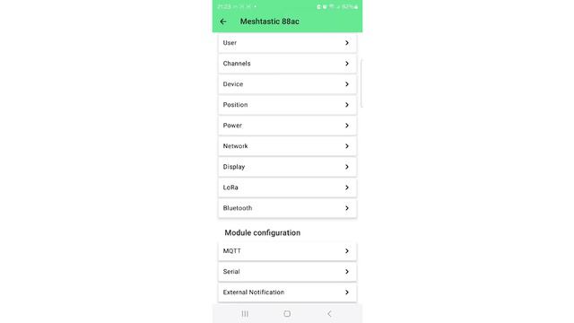 MESHTASTIC - SWITCH TO WIFI / IP Control