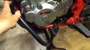 Минск 400 гусь (Minsk 400 goose).  Мини-дуги.