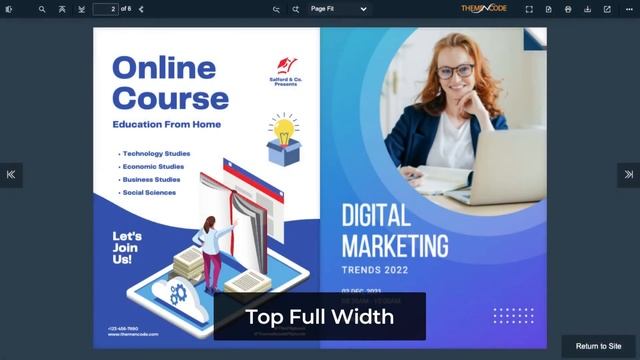 Best WordPress Flipbook and PDF embed plugin | TNC Flipbook | PDF embedder plugin смотреть онлайн