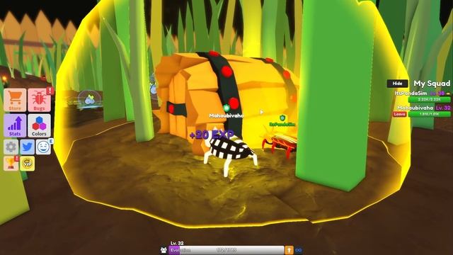 Эволюция Жуков в Роблокс! Максимальная прокачка в маленьком мире Little World в Roblox смотреть онлайн