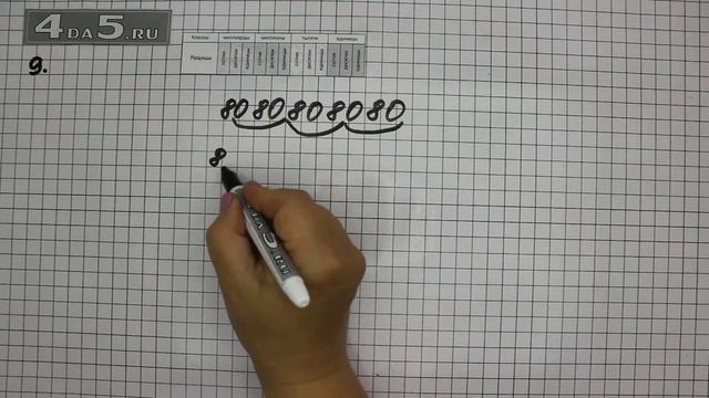 Упражнение 9. Математика 5 класс Виленкин Н.Я. смотреть онлайн