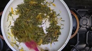 Блюдо из сушеного папоротника по дальневосточному рецепту