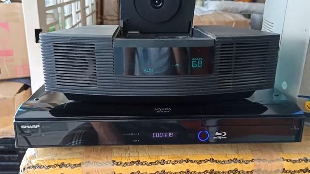 (Đã Bán)-SHARP AQUOS BLU-RAY Disc смотреть онлайн