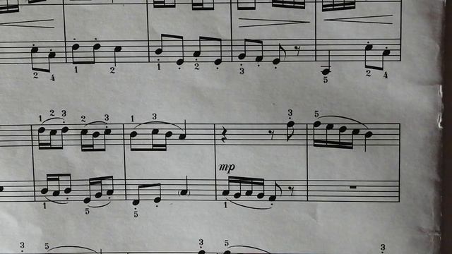 Длительность нот:Часть 4. шестнадцатые, ноты с точками.