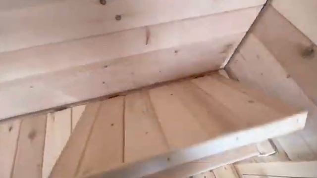 Видеообзор Бани бочки Квадро 4 метра с боковым входом белая смотреть онлайн