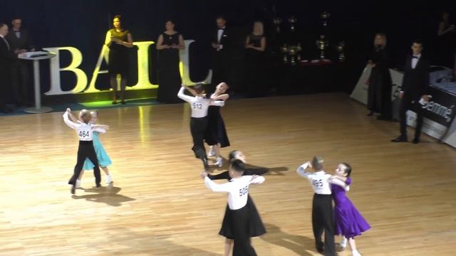 Дети-2, Двоеборье (4 танца) (H класс) 1/4F | Royal Ball 2021 (Минск, 31.01.2021) / Бальные танцы смотреть онлайн