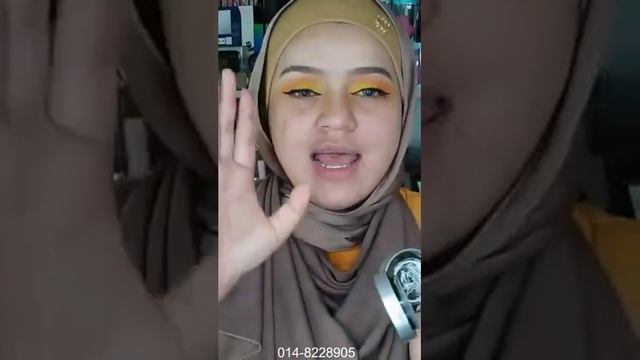 MUA Bellaz : Sweet Yellow Look Makeup, Awat Segak Sangat Ni? смотреть онлайн